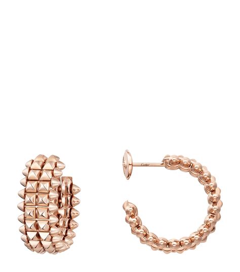 cartier clash earrings dupe|clash de cartier hoop earrings.